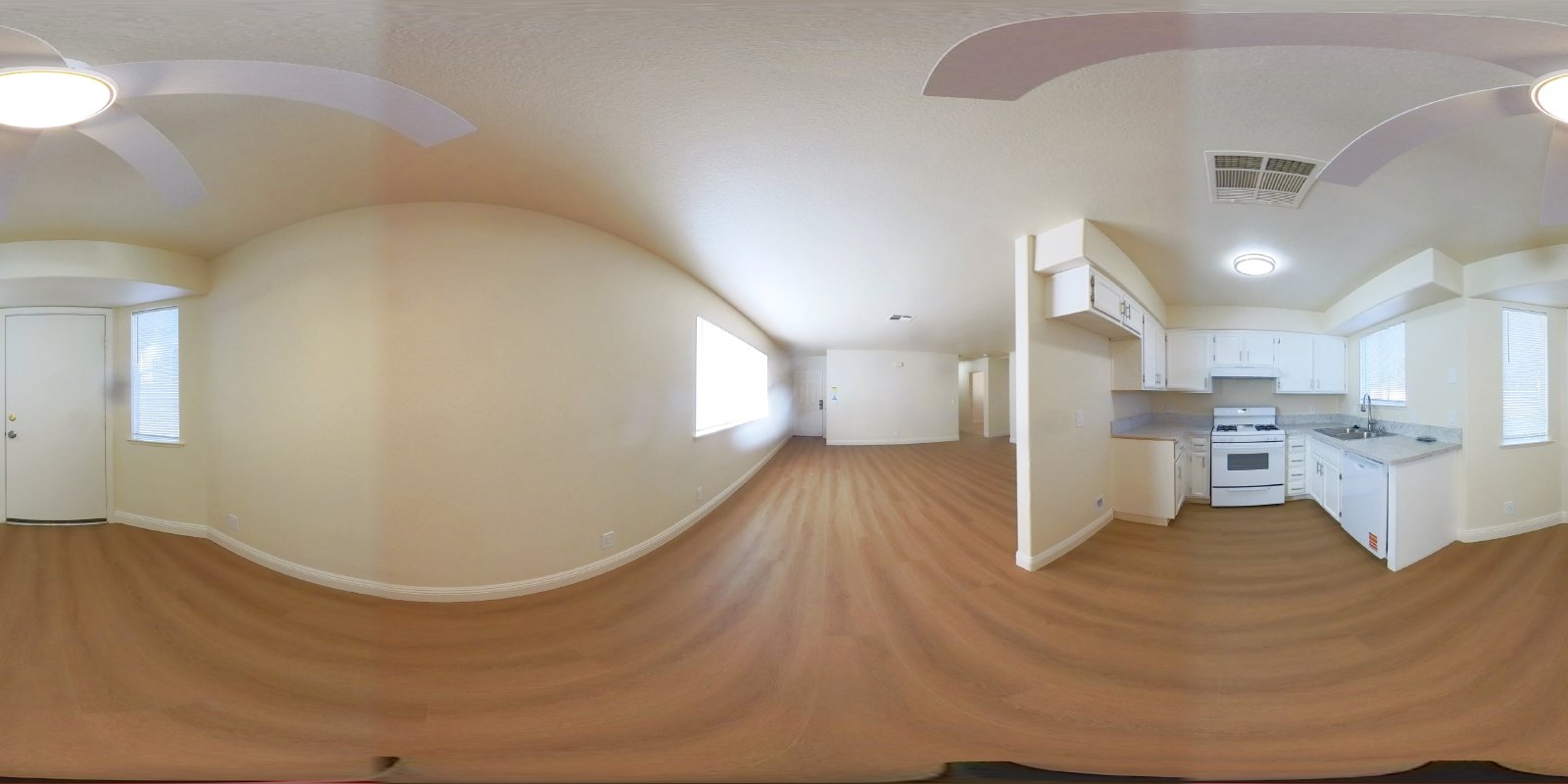 Renovated single-story home with upgrades property image