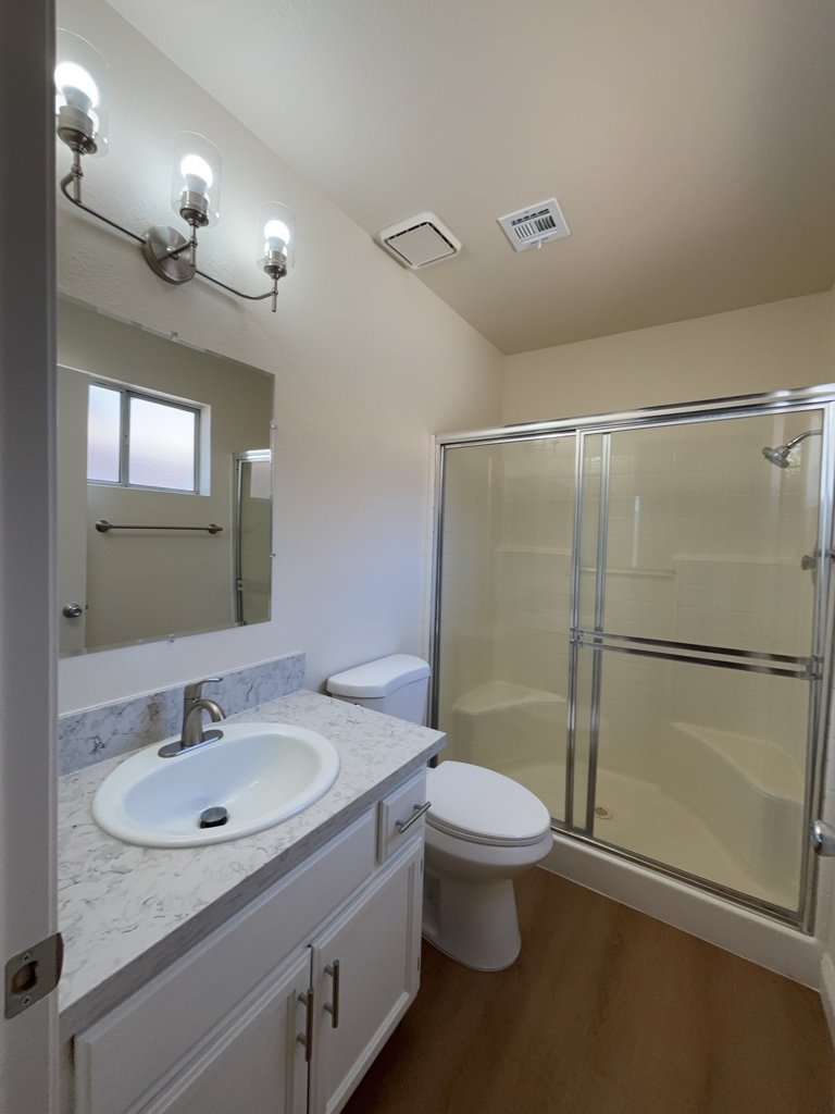 Renovated single-story home with upgrades property image