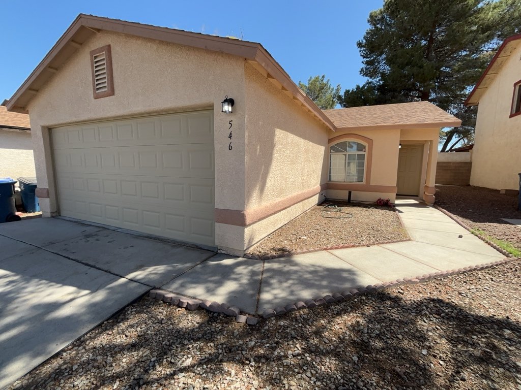 Renovated single-story home with upgrades property image