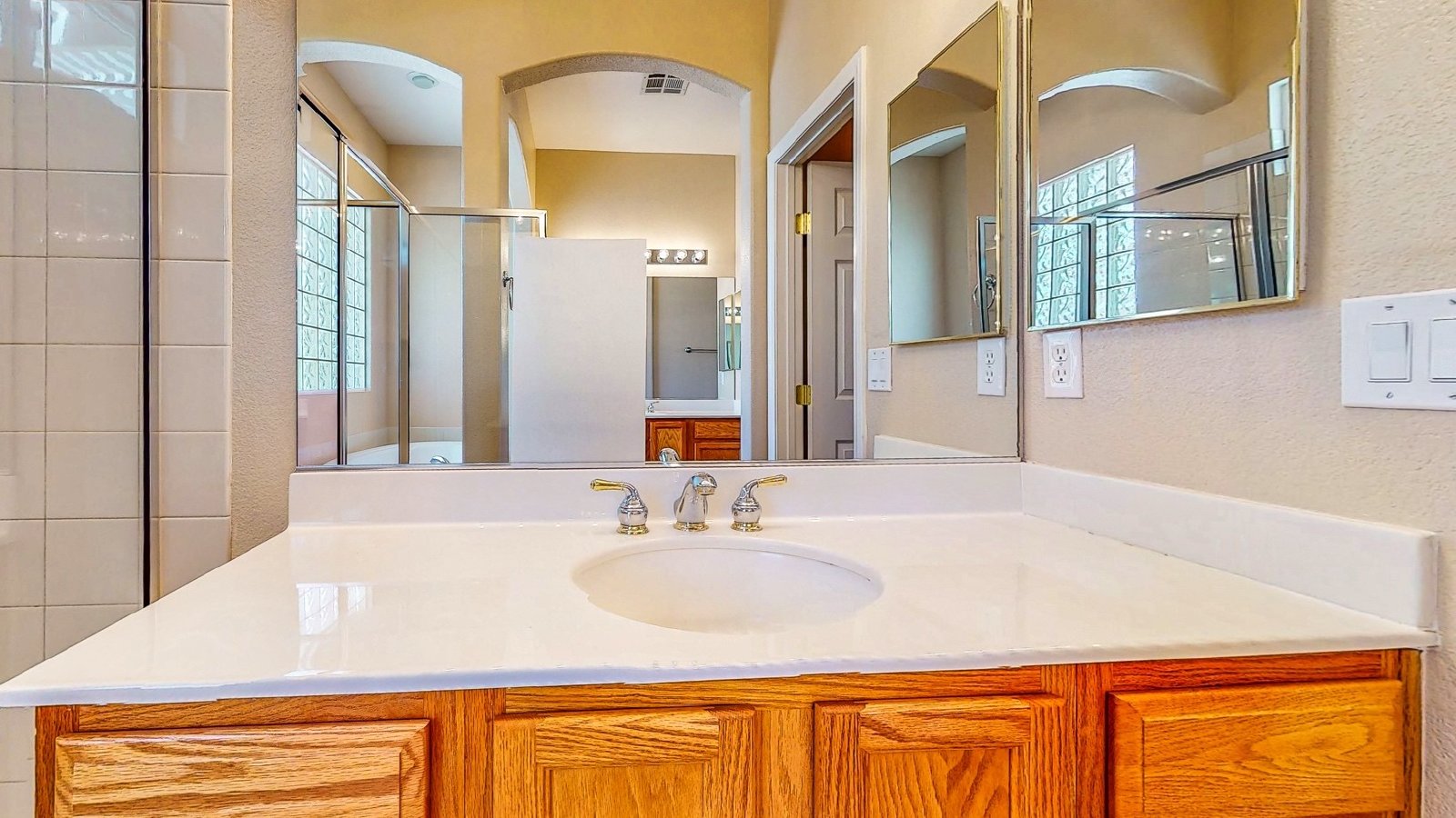 Large home with dual primary suites property image