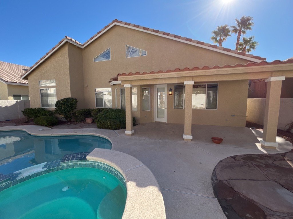 Single Family home with pool and patio property image