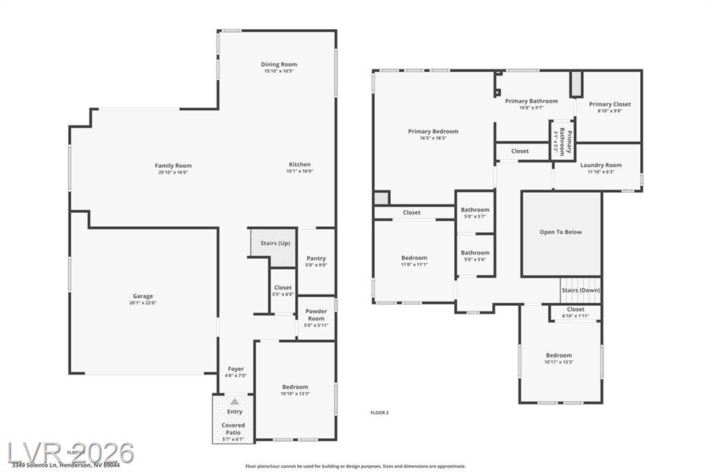 Elegant Two-Story Henderson Home with Sophisticated, Spacious Living property image