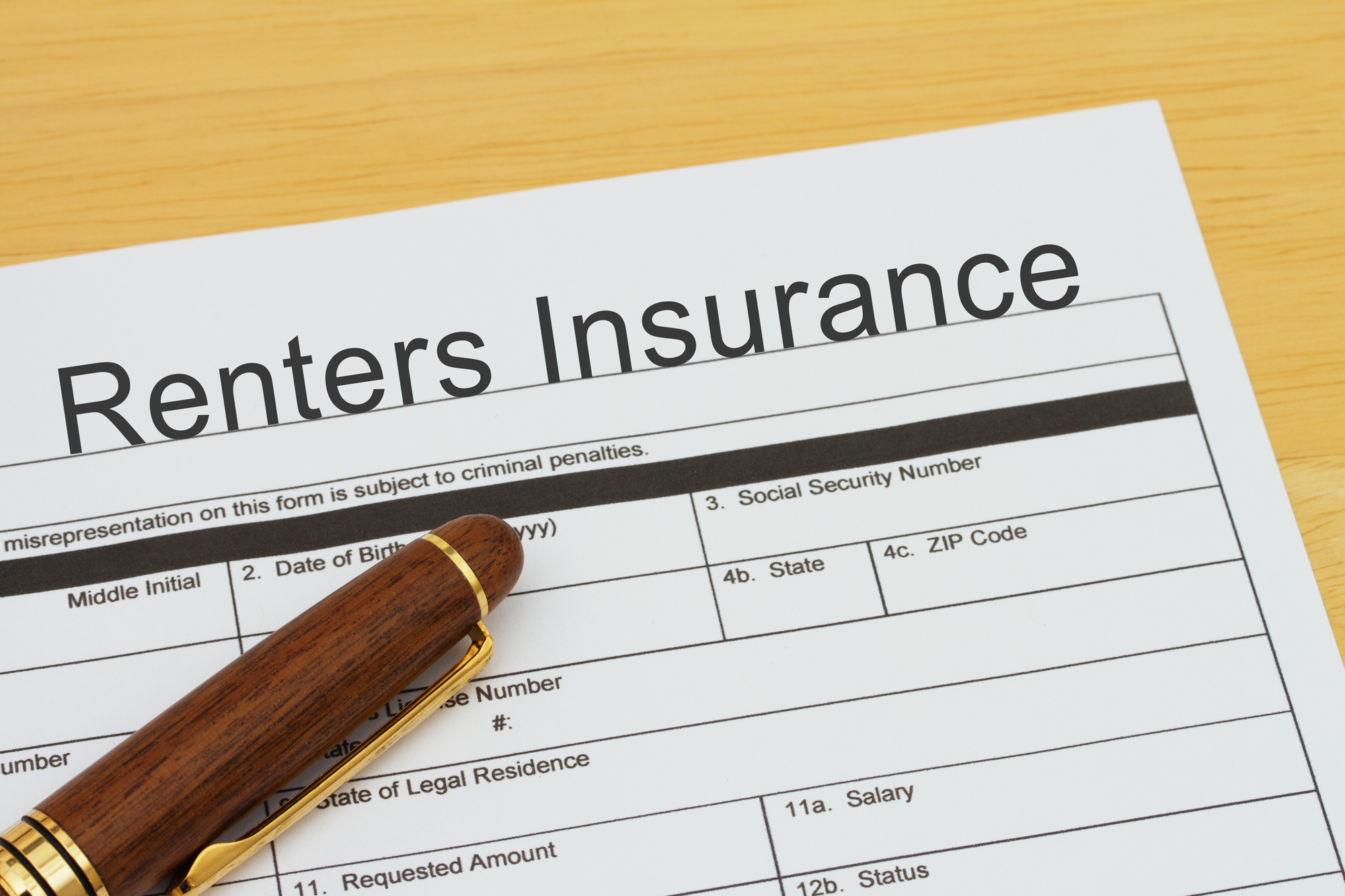 3 Reasons Renter's Insurance Works