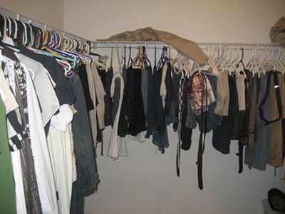 Closets can increase your rental value