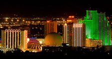 Las Vegas sits 13th in large-size metros