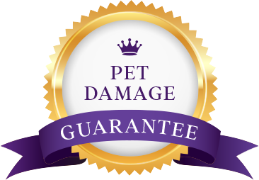 Pet damage guarantee