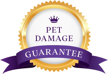 Pet damage guarantee