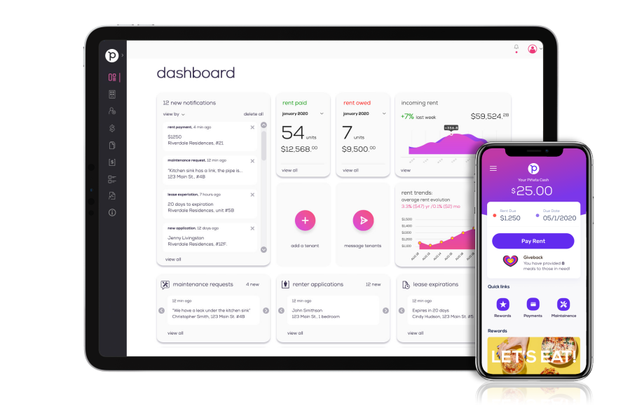 pinata dashboard