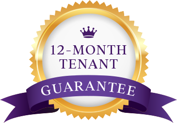 Twelve month tenant guarantee