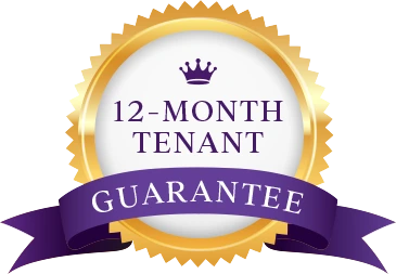 Twelve month tenant guarantee
